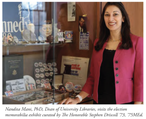 Dr. Nandita Mani, Dean of Libraries, UMass Amherst